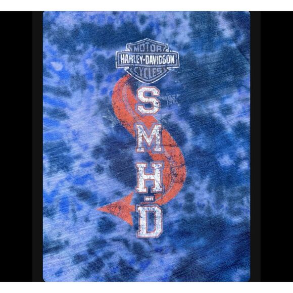 Women’s Harley Davidson Tie-Dye Tank - Picture 3 of 5